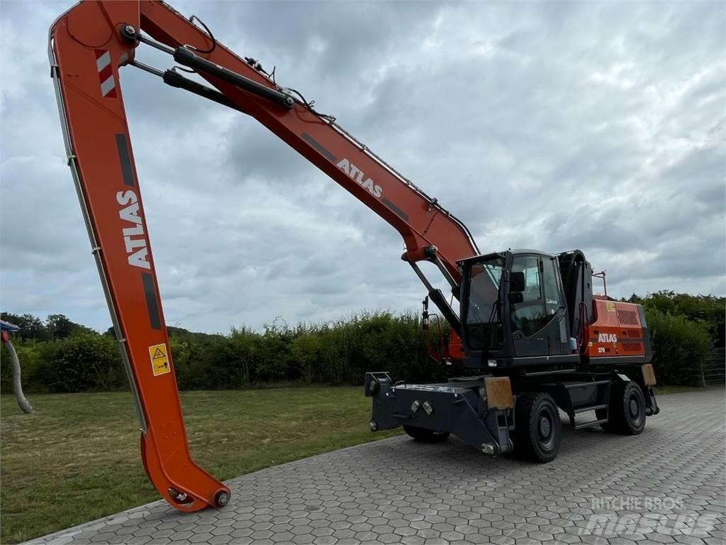 Atlas 270MH-BLUE Jätteenkäsittelijät
