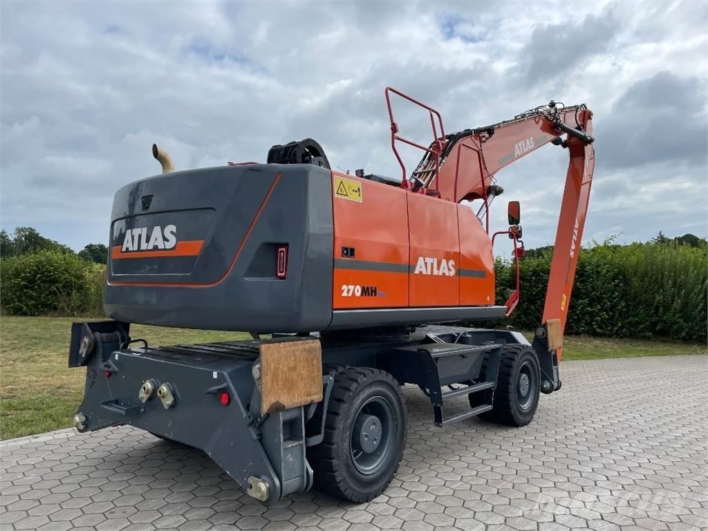 Atlas 270MH-BLUE Jätteenkäsittelijät