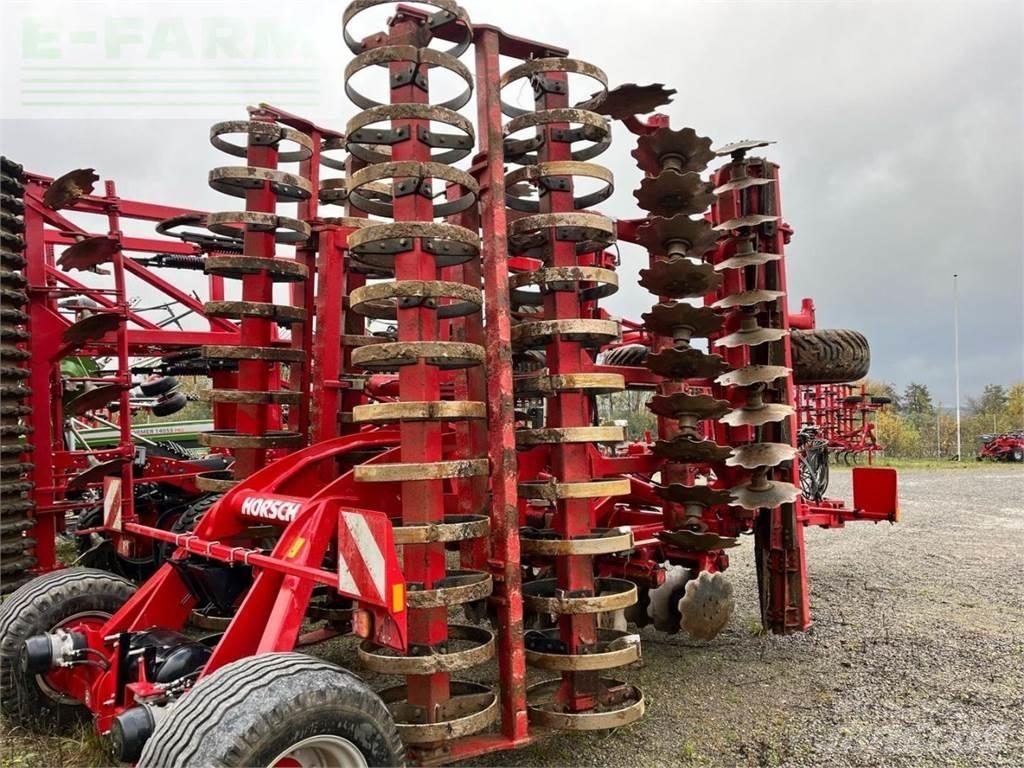 Horsch Joker 6 RT Kiekkomultaimet ja lautasäkeet