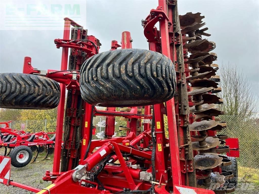 Horsch Joker 6 RT Kiekkomultaimet ja lautasäkeet