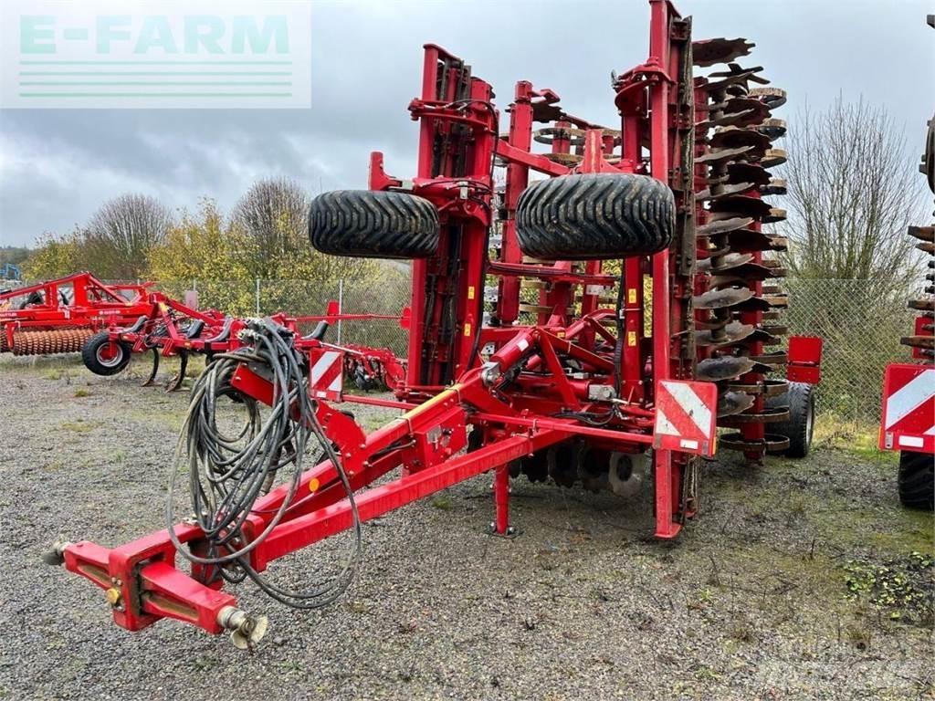 Horsch Joker 6 RT Kiekkomultaimet ja lautasäkeet