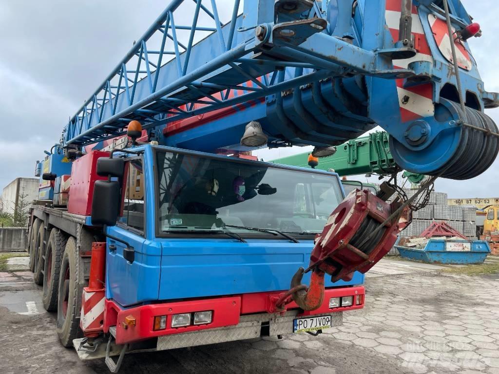 Faun ATF 80-4 Mobiilinosturit