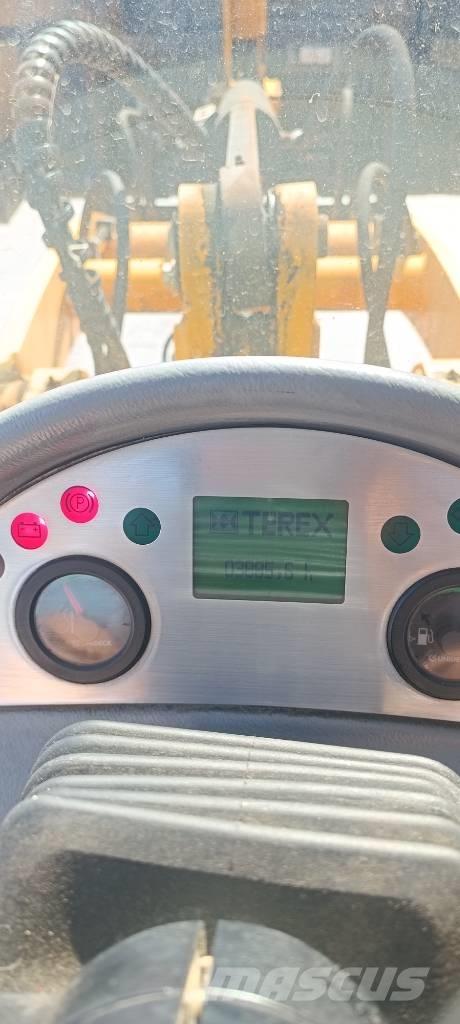 Terex TL 80 Pyöräkuormaajat