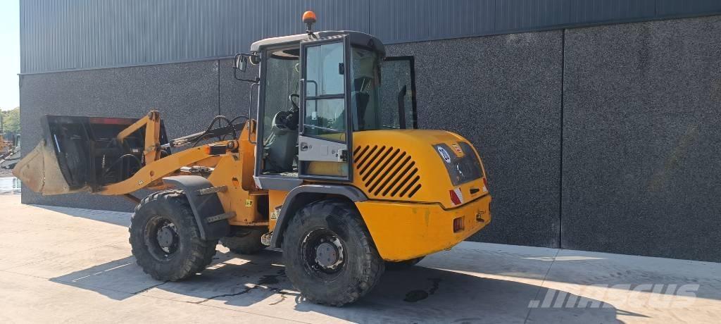 Terex TL 80 Pyöräkuormaajat
