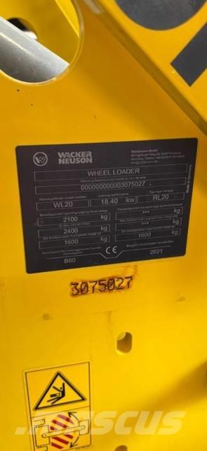 Wacker Neuson WL 20 Pienkuormaajat