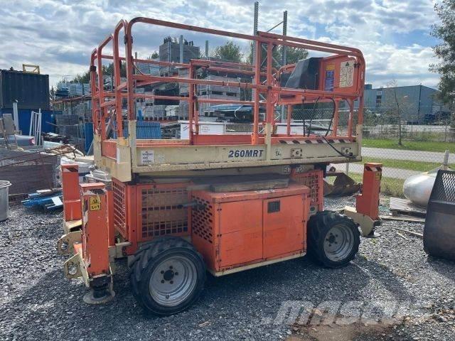JLG 260mrt Saksilavat