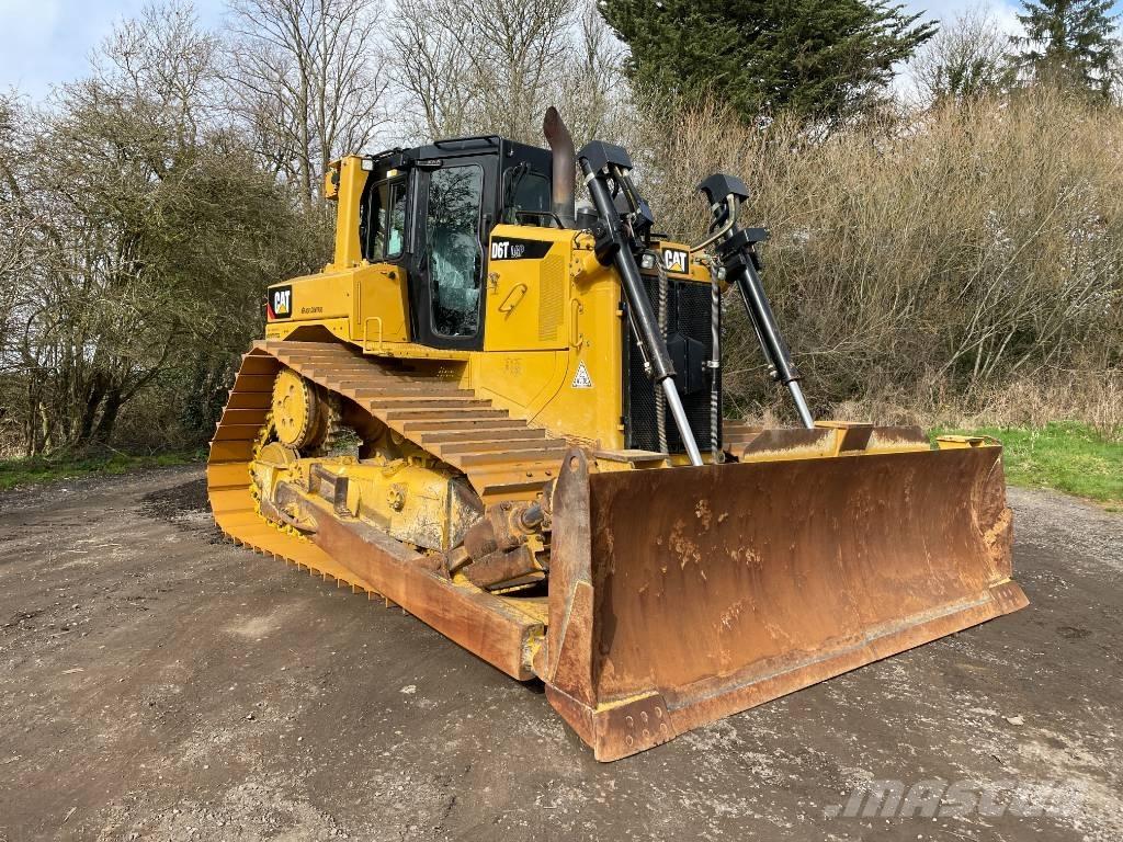 CAT D 6 T LGP EPA Telaketjupuskutraktorit
