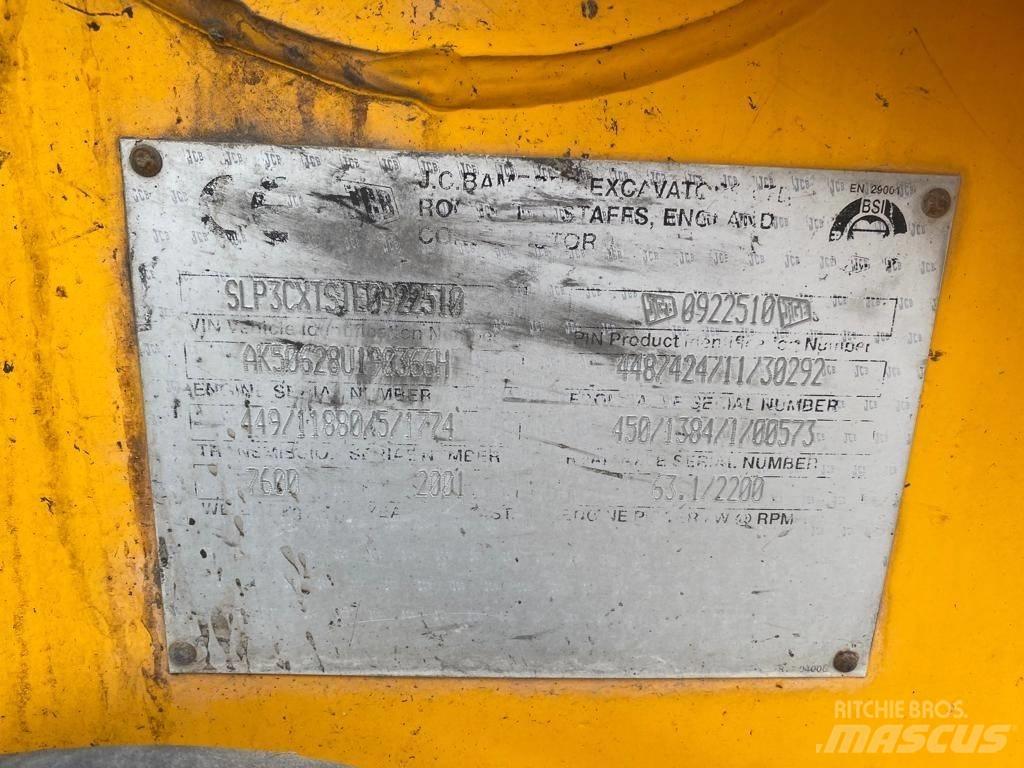 JCB 3 CX Kaivurikuormaajat