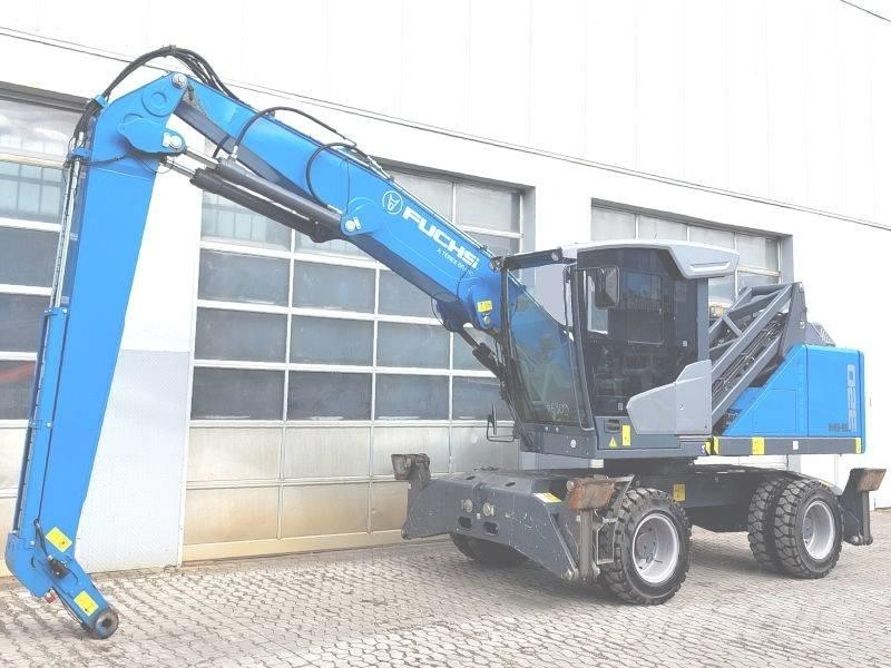 Fuchs MHL 320 F Jätteenkäsittelijät