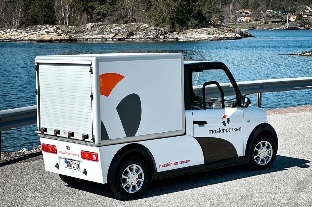  ETOS CARGO elbil Golfautot