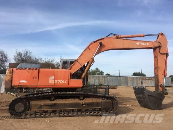Hitachi EX 270 LC-5 Telakaivukoneet