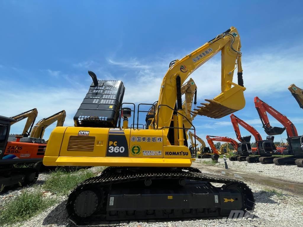 Komatsu PC 360 Telakaivukoneet