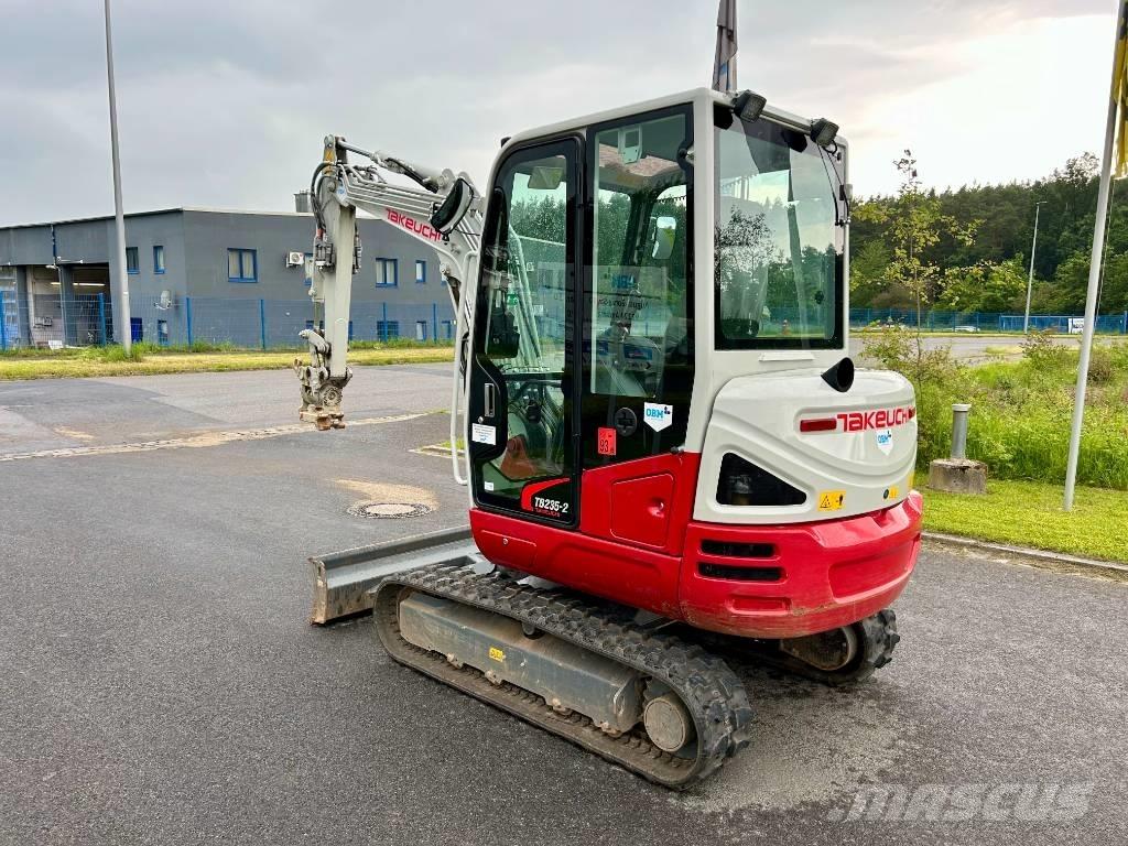 Takeuchi TB 235-2 V3 Minikaivukoneet < 7t