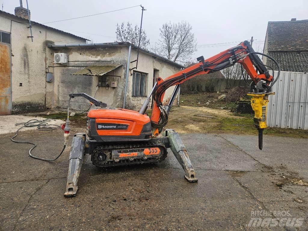 Husqvarna DXR305 Purkukoneet