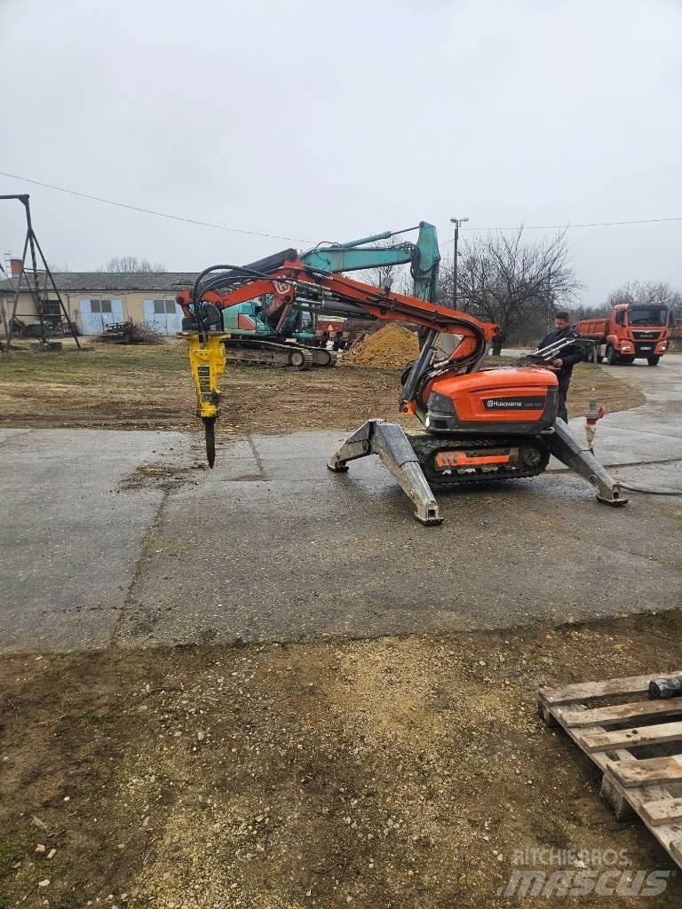 Husqvarna DXR305 Purkukoneet