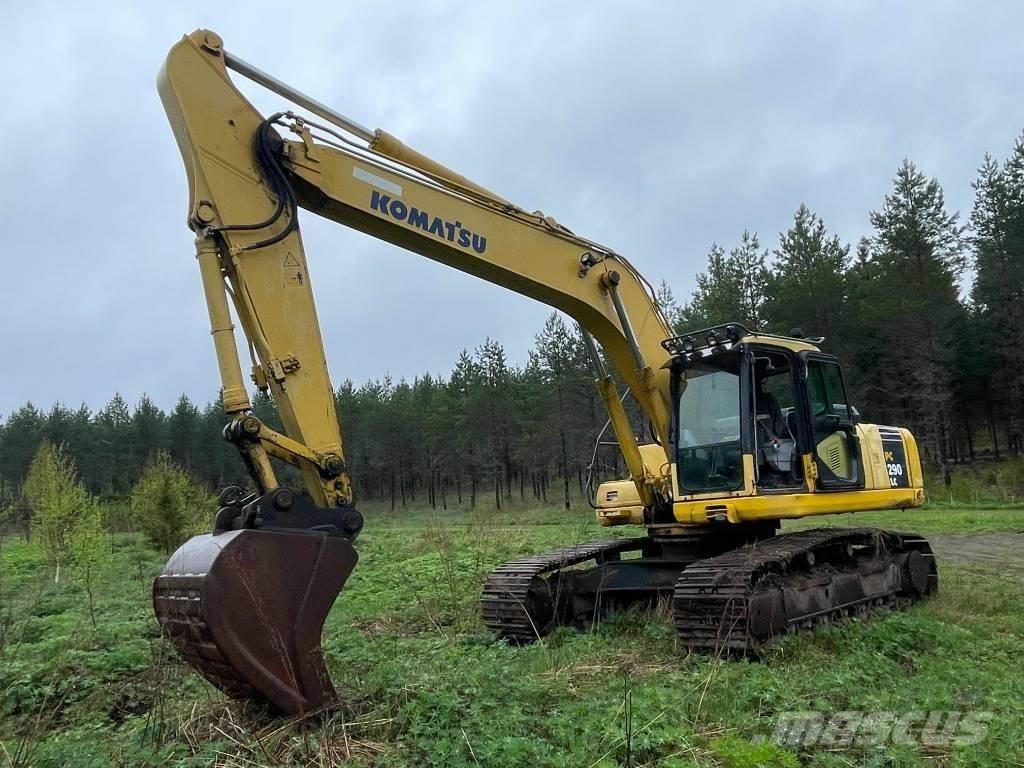 Komatsu PC 290 LC Telakaivukoneet