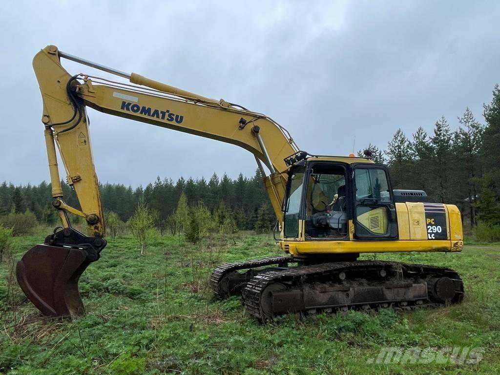 Komatsu PC 290 LC Telakaivukoneet