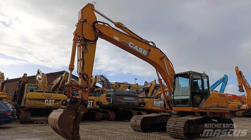 CASE CX 210 B LC Telakaivukoneet