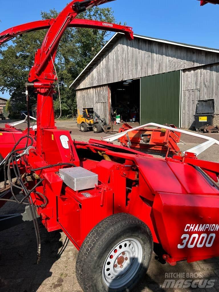 Kemper Champion 3000 Silppurit
