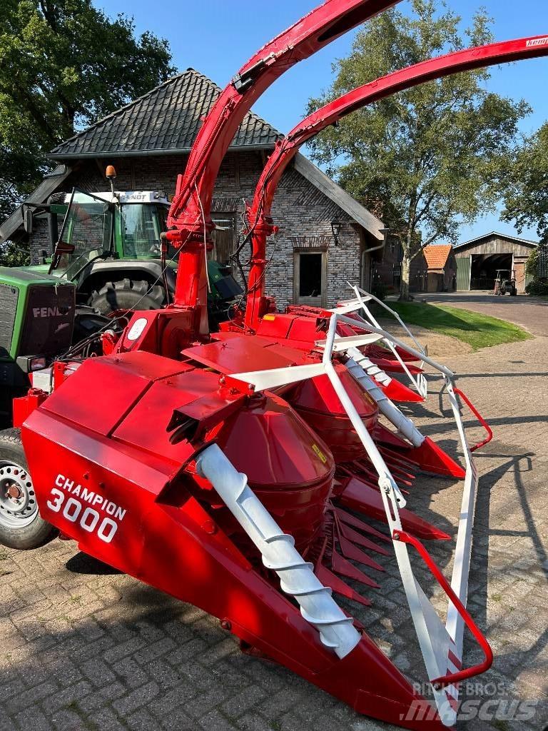 Kemper Champion 3000 Silppurit