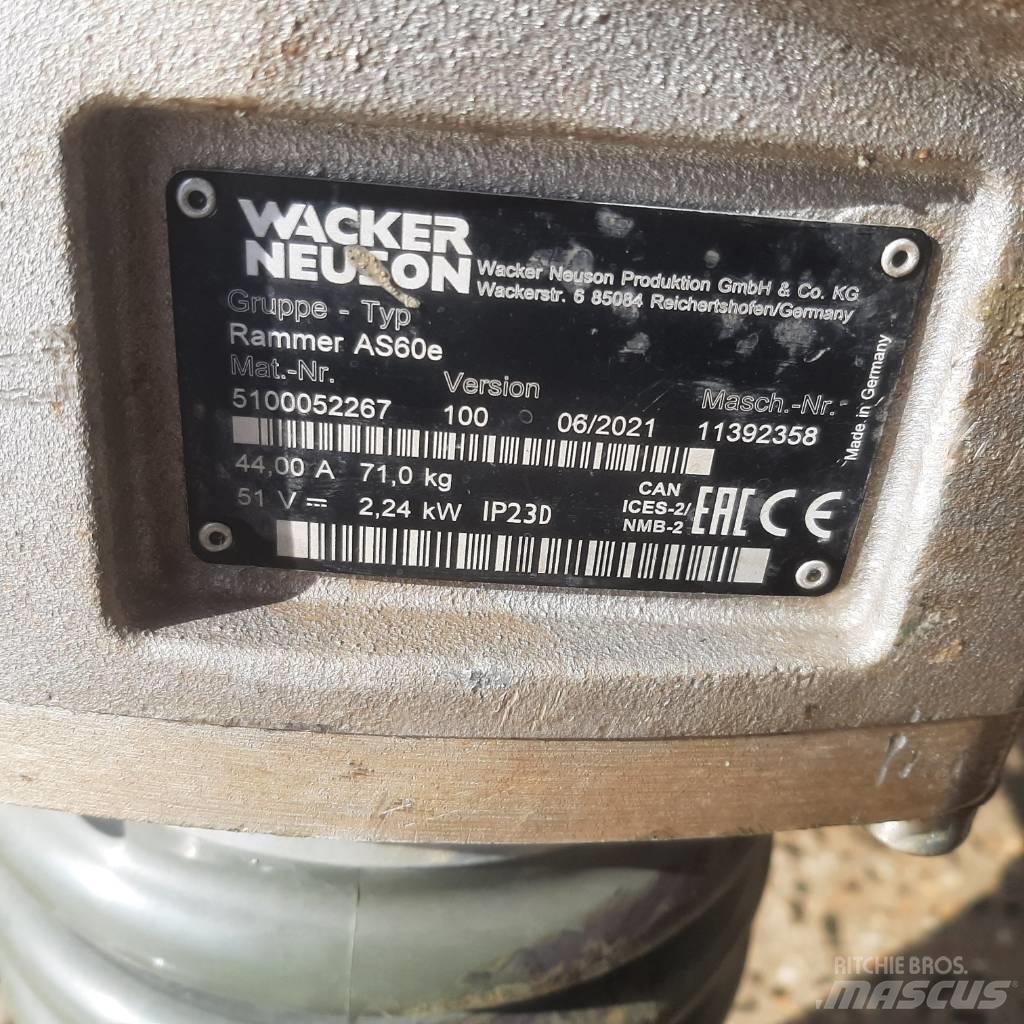 Wacker Neuson AS60e Täryvasarat