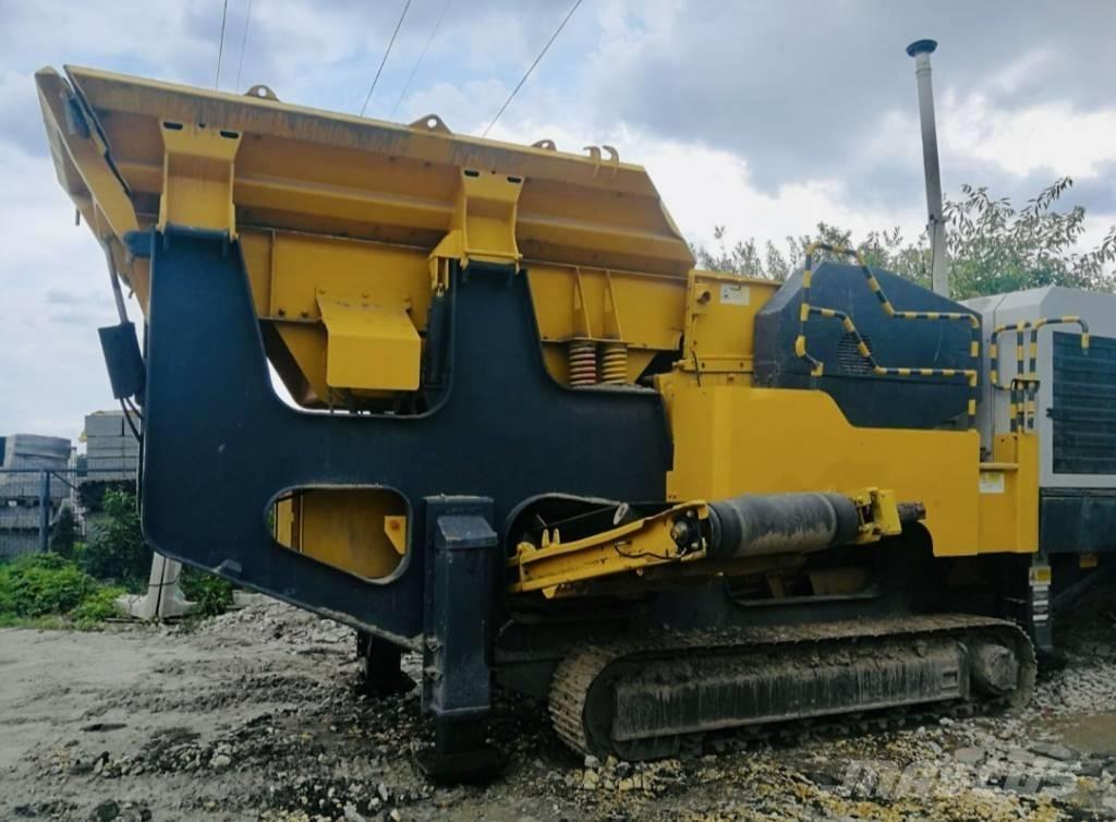Sandvik QJ 240 Mobiilimurskaimet