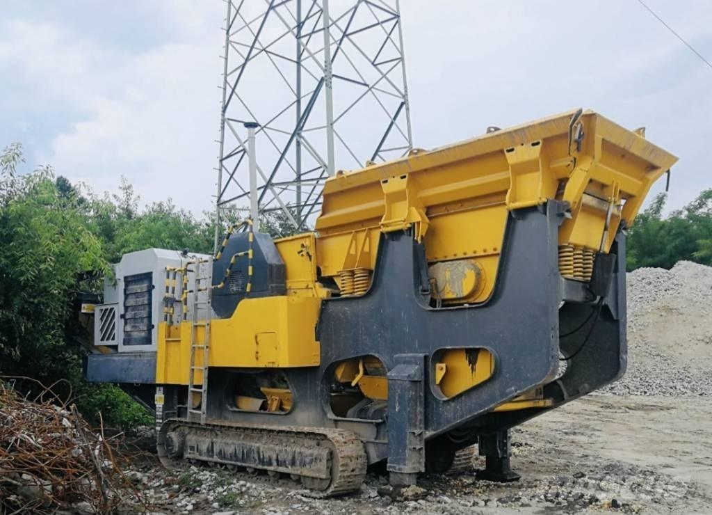 Sandvik QJ 240 Mobiilimurskaimet
