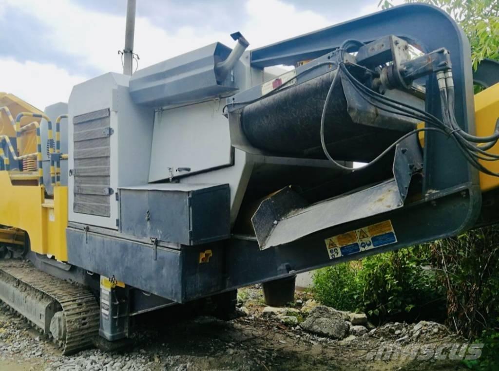 Sandvik QJ 240 Mobiilimurskaimet