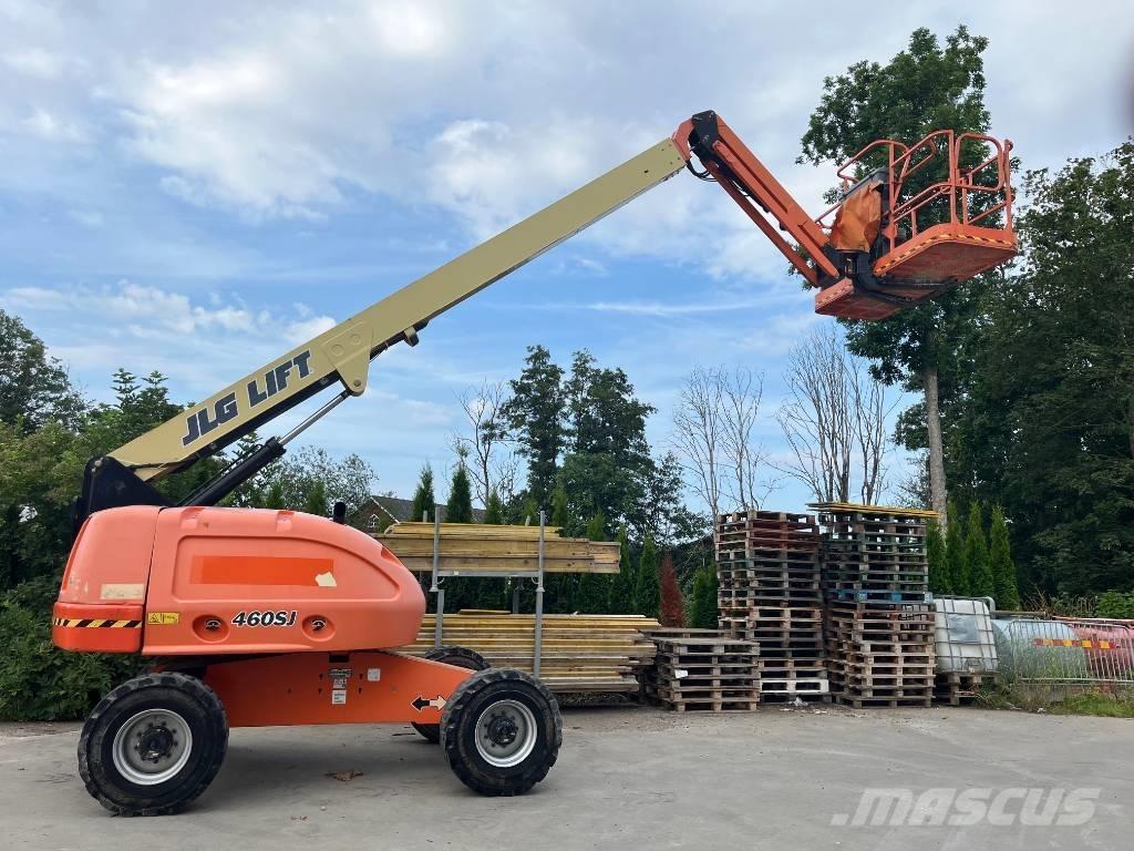 JLG 460 SJ Teleskooppipuominostimet