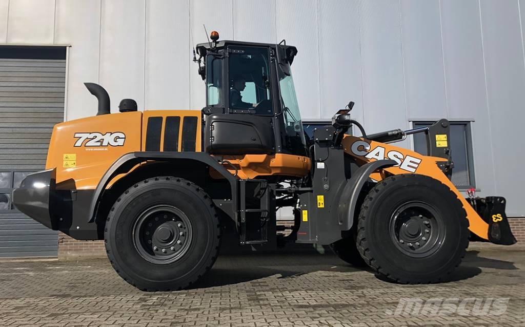 CASE 721 G Evolution Pyöräkuormaajat