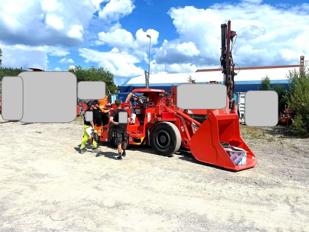Sandvik LH202 Maanalaiset lastauskoneet