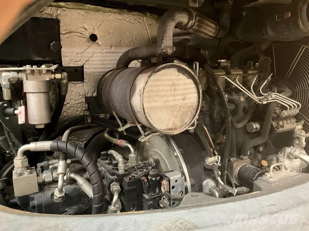 Neuson EW 65 Pyöräkaivukoneet