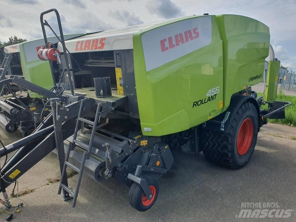 CLAAS 455 UNIWRAP Pyöröpaalaimet