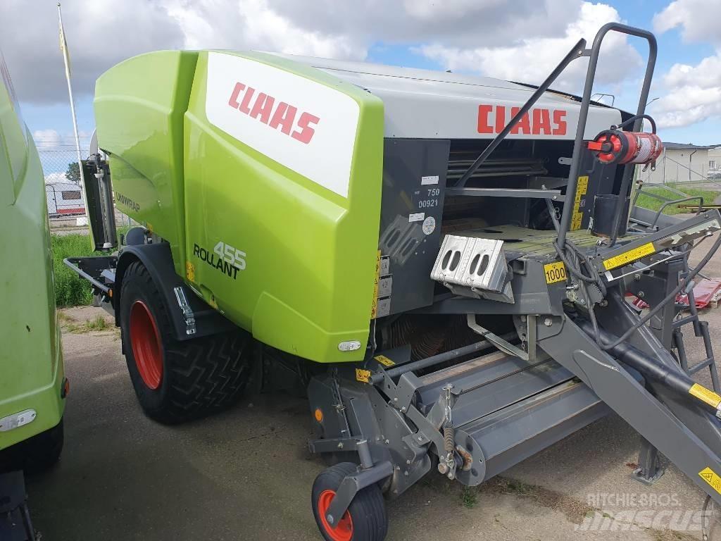 CLAAS 455 UNIWRAP Pyöröpaalaimet