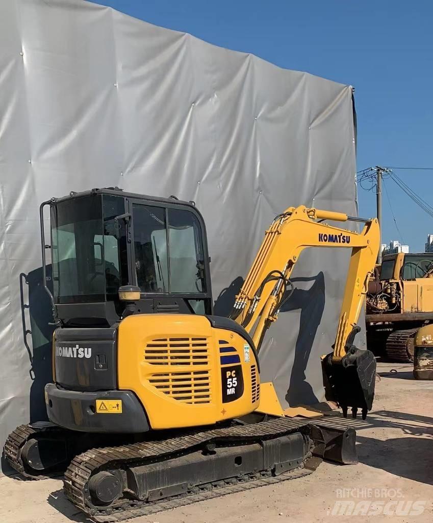 Komatsu pc55 Minikaivukoneet < 7t
