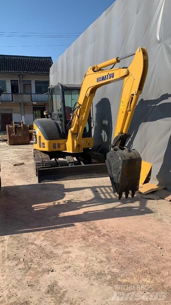 Komatsu pc55 Minikaivukoneet < 7t