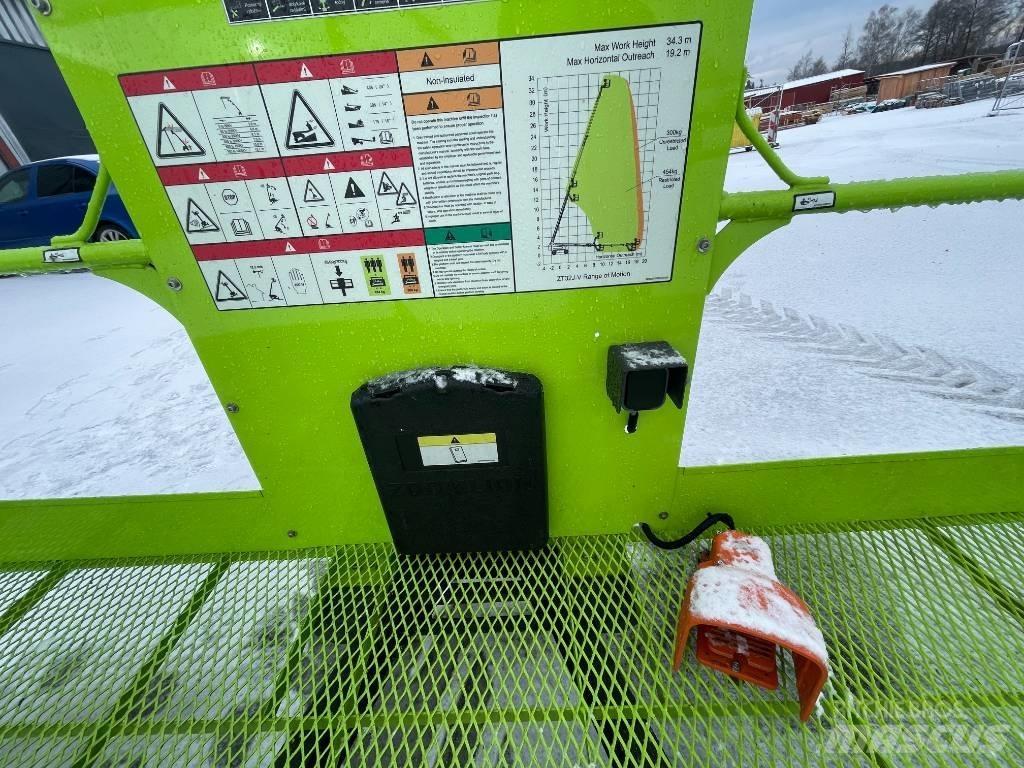 Zoomlion ZT32J-V Teleskooppipuominostimet