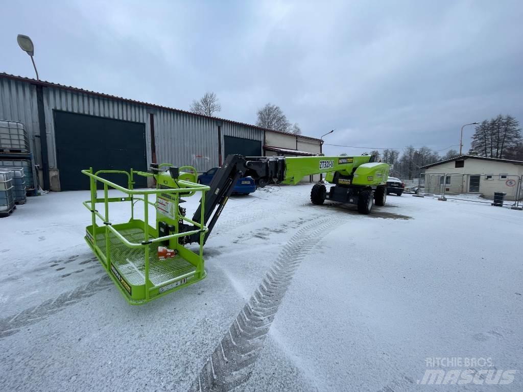 Zoomlion ZT32J-V Teleskooppipuominostimet