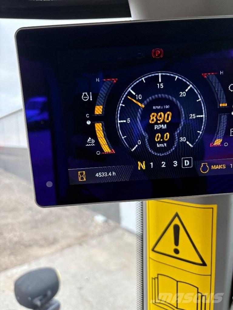 CASE 721G Pyöräkuormaajat