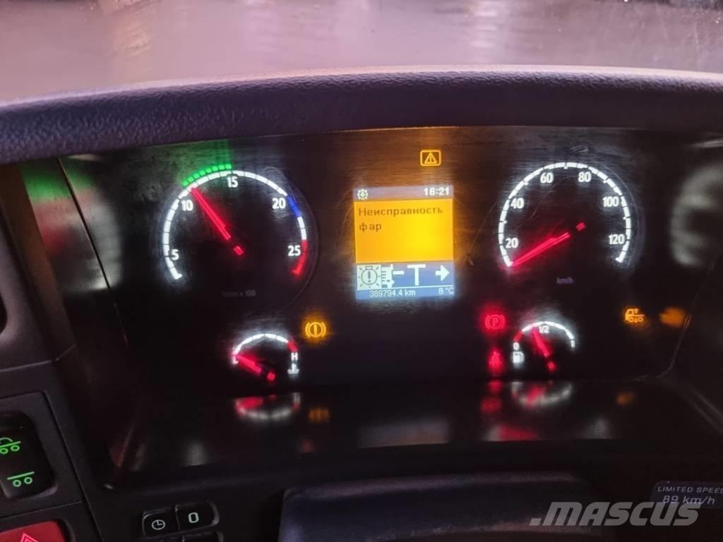 Scania R480 8x4 Nostovarsi-vaihtolavakuorma-autot