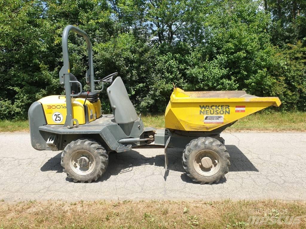 Wacker Neuson 3001 Minidumpperit