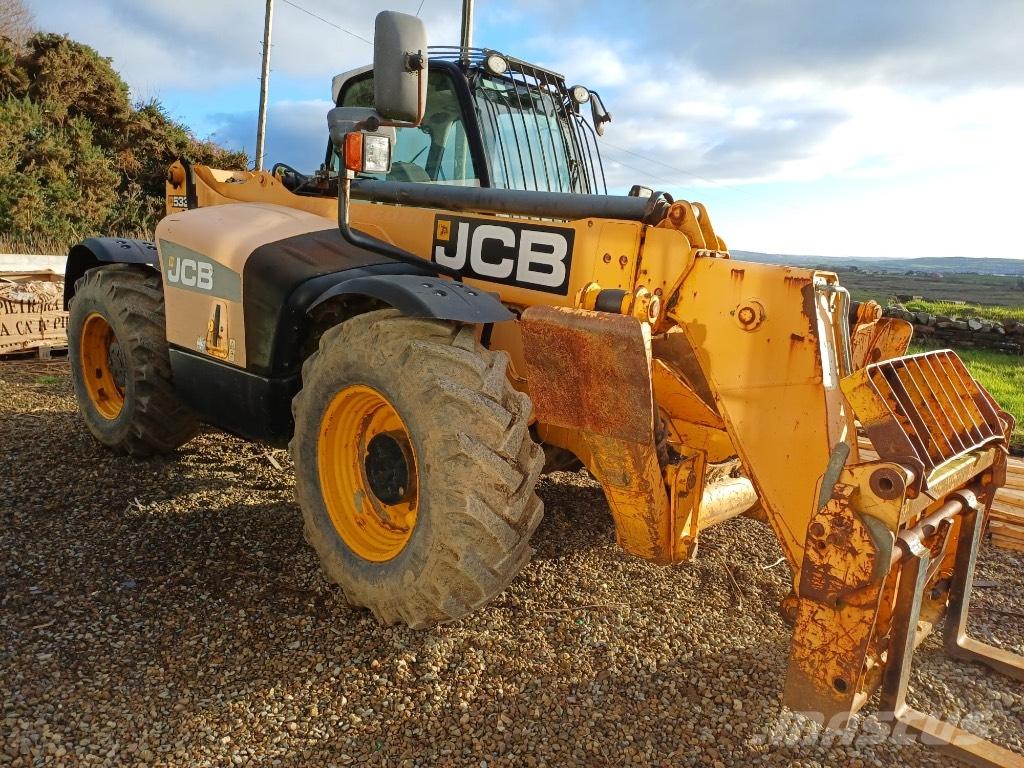 JCB 533-105 Kurottajat