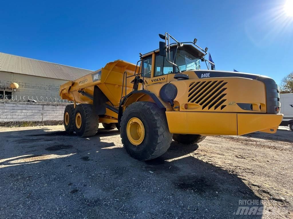 Volvo A 40 E Dumpperit