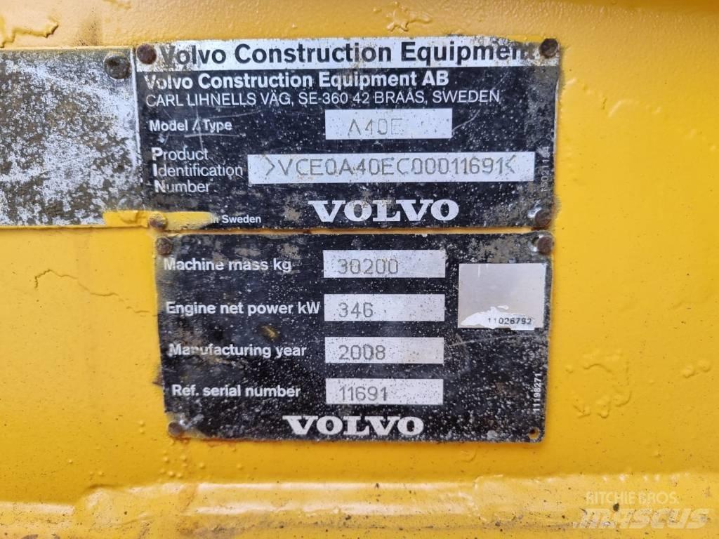 Volvo A 40 E Dumpperit