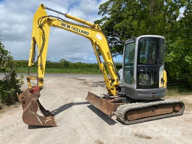 New Holland E 50.2C Minikaivukoneet < 7t