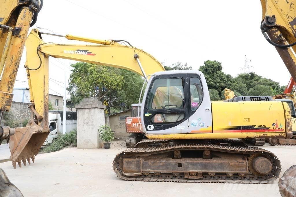 Sumitomo SH200Z3 Telakaivukoneet