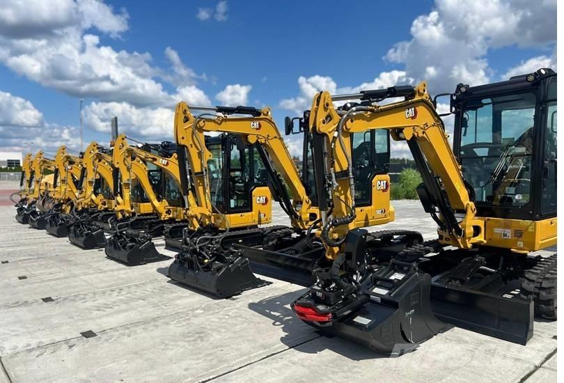 CAT CB 2.5 GC Tandemjyrät