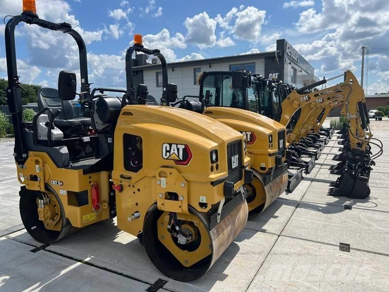 CAT CB 2.5 GC Tandemjyrät