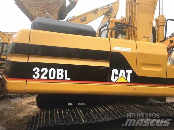 CAT 320 B L Telakaivukoneet
