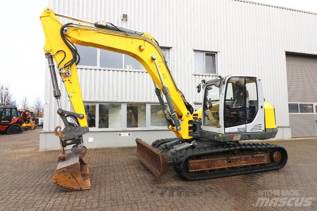 Wacker Neuson ET 145 Telakaivukoneet